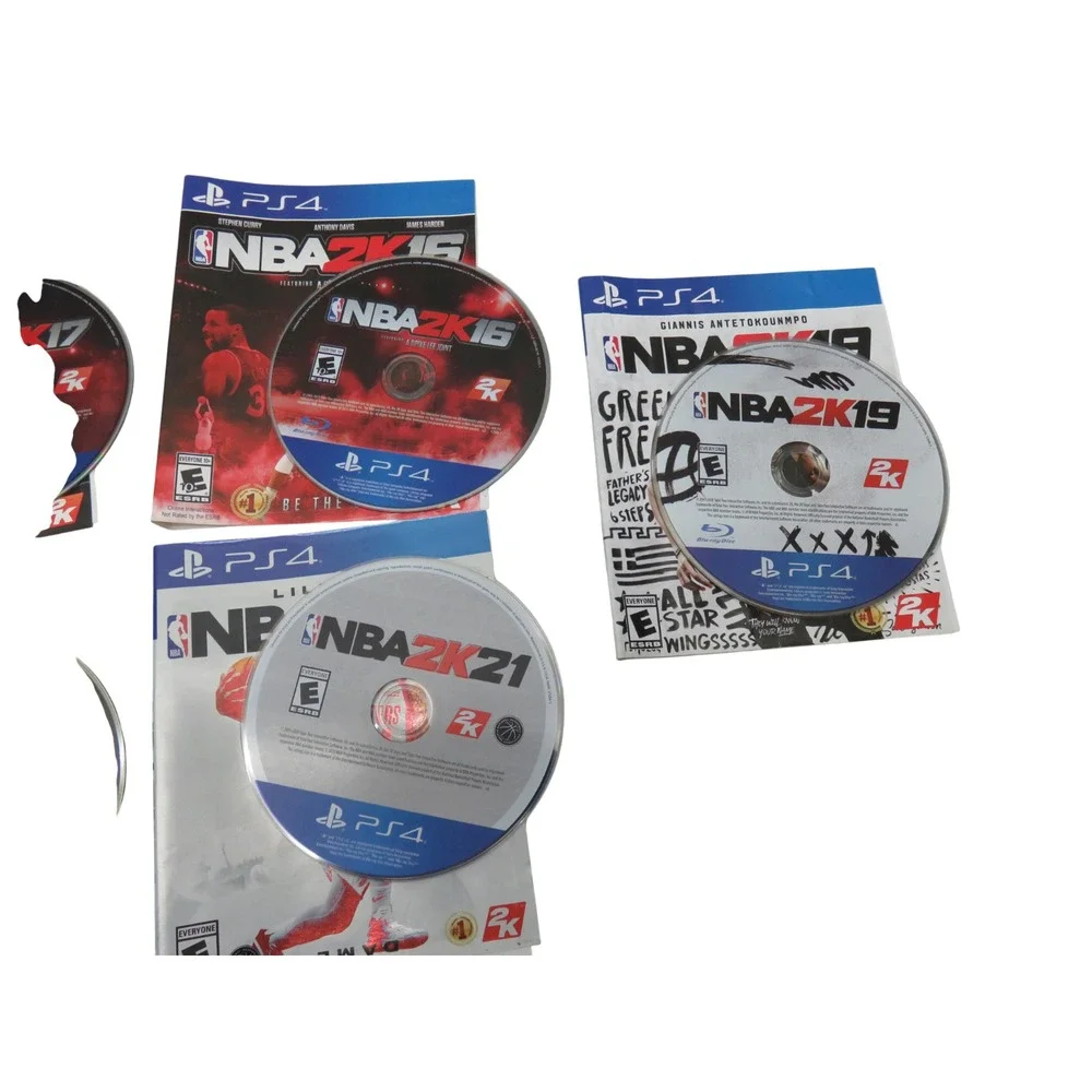 PS4 Sports‎ Game Bundle Lot of 10 PlayStation 4 / ALL DISCS CLEAN!